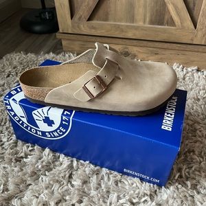 Brand new Birkenstock Boston